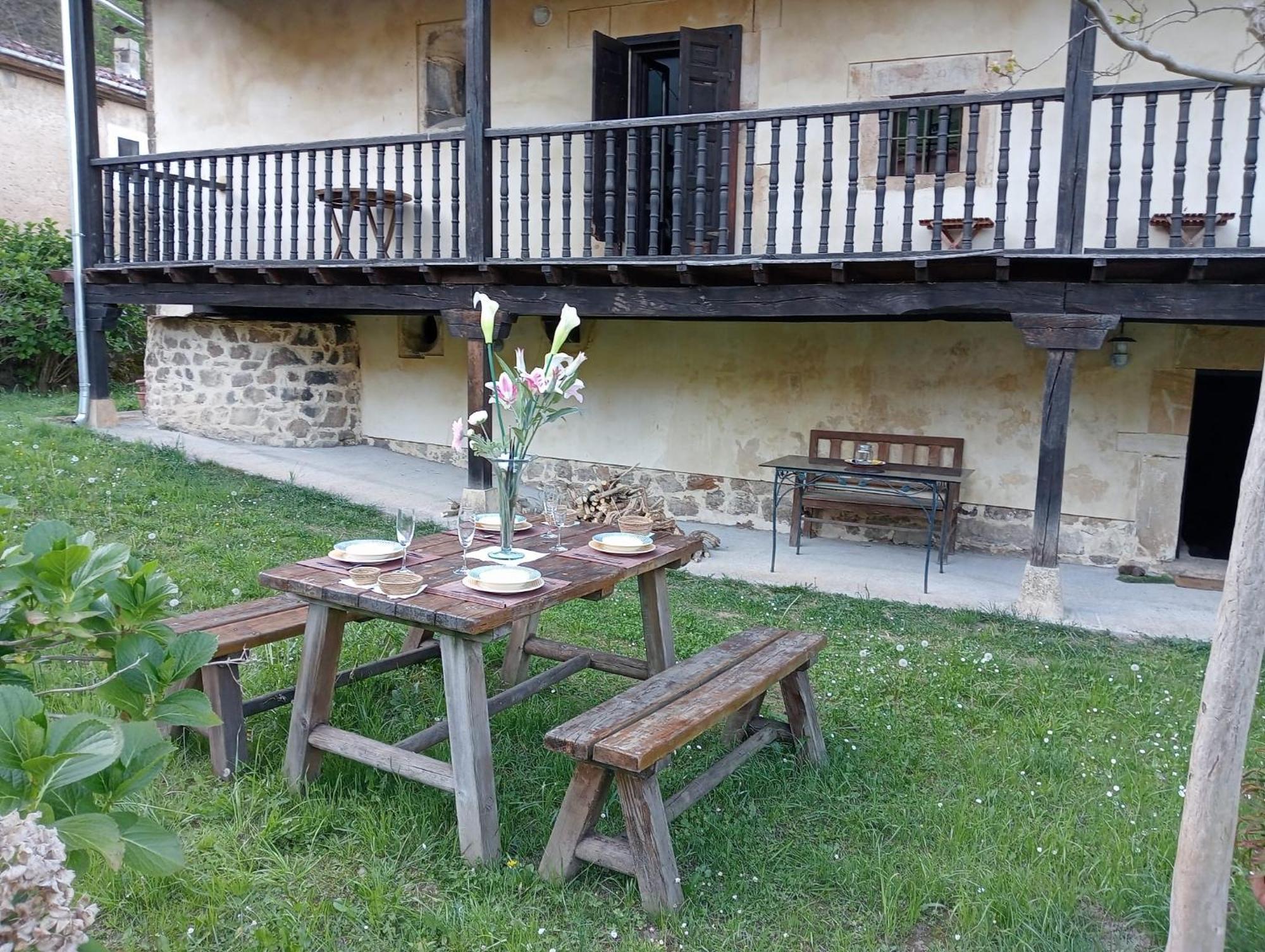 Palacio Rural De Inguanzo De Cabrales 빌라 외부 사진