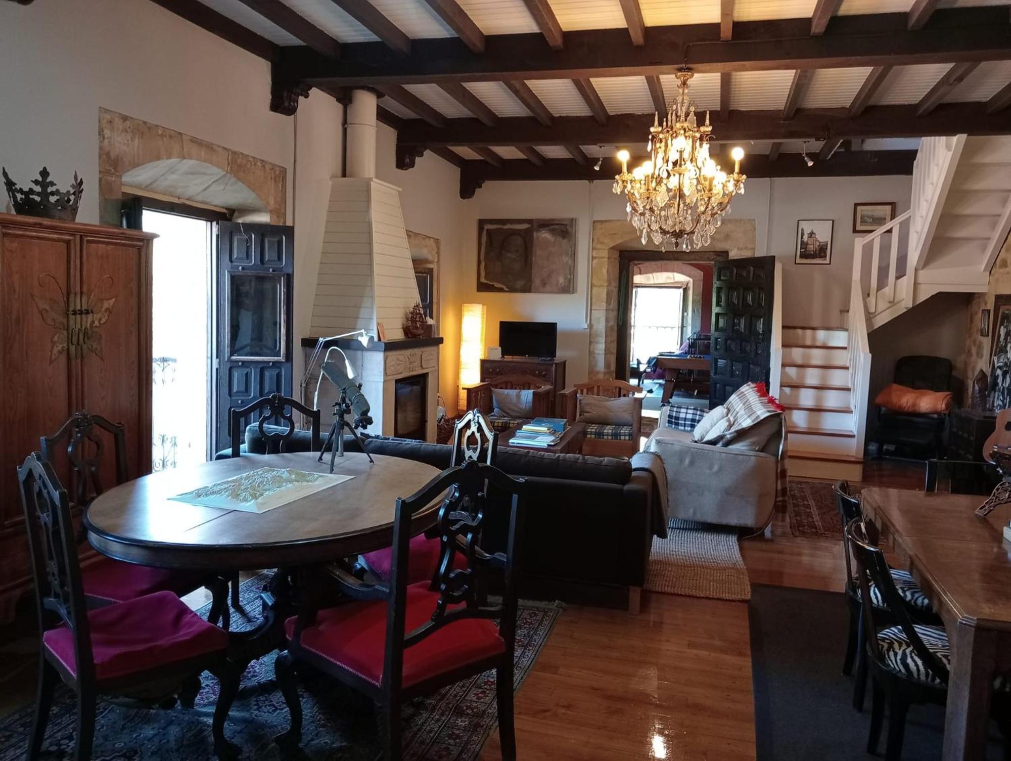 Palacio Rural De Inguanzo De Cabrales 빌라 외부 사진