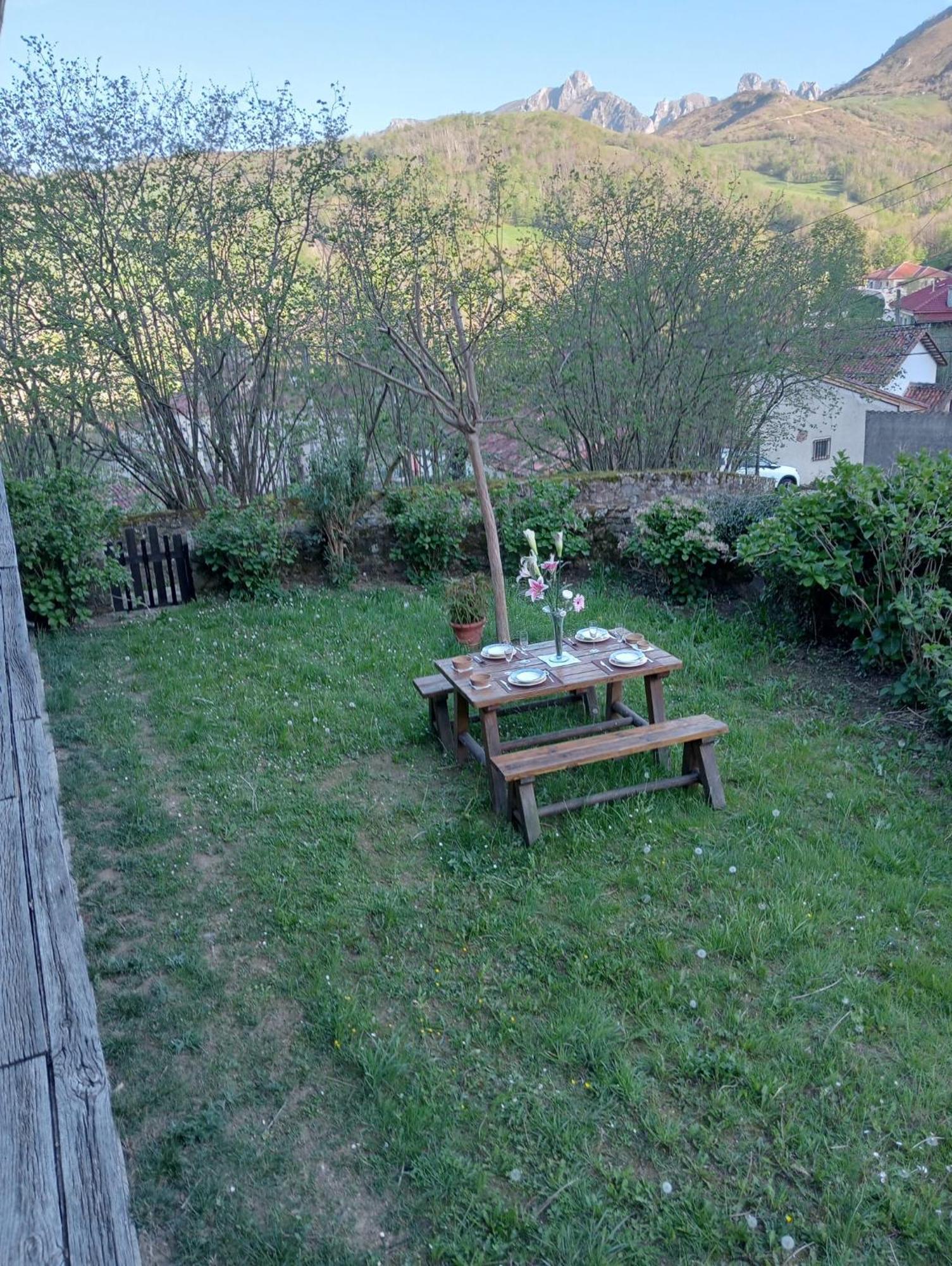 Palacio Rural De Inguanzo De Cabrales 빌라 외부 사진