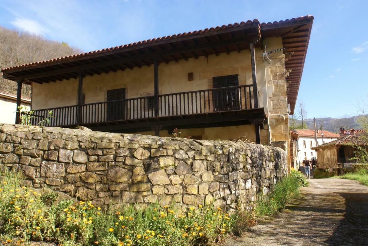 Palacio Rural De Inguanzo De Cabrales 빌라 외부 사진