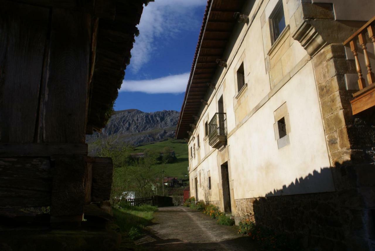 Palacio Rural De Inguanzo De Cabrales 빌라 외부 사진