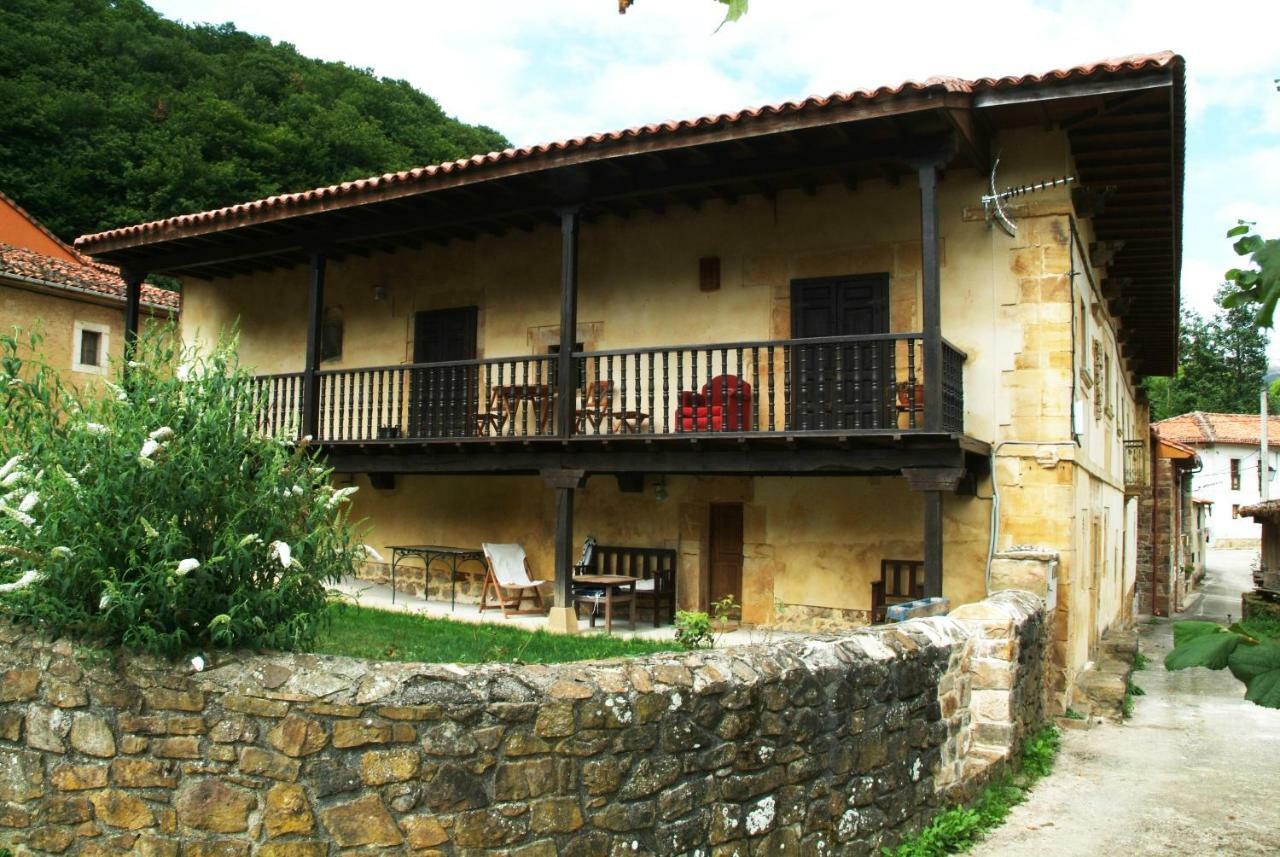 Palacio Rural De Inguanzo De Cabrales 빌라 외부 사진